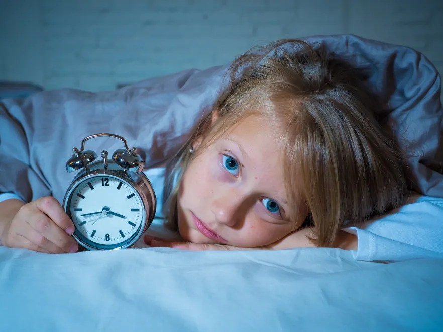 Dziecko cierpi na bezsenność? Pomoże mu... "powrót do średniowiecza"