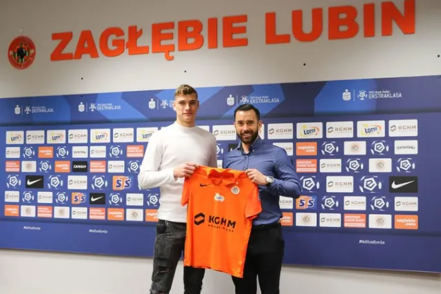Ekstraklasa: "Miedziowi" zaprezentowali nowego napastnika