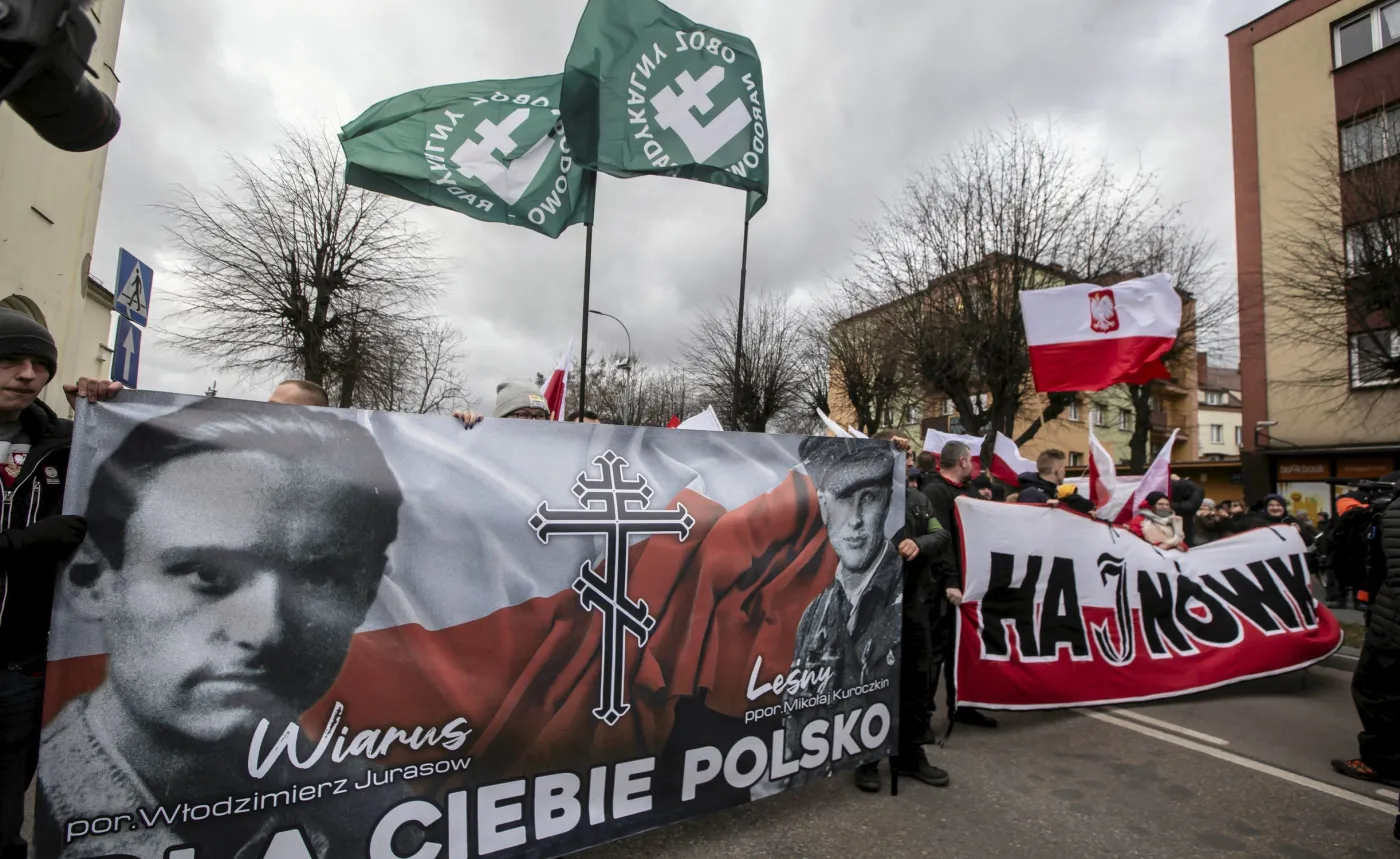 V Hajnowski Marsz Pamieci Zolnierzy Wykletych