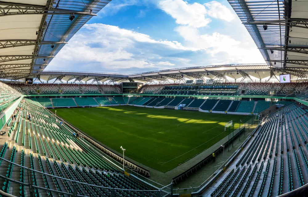 Stadion Legii Warszawa
