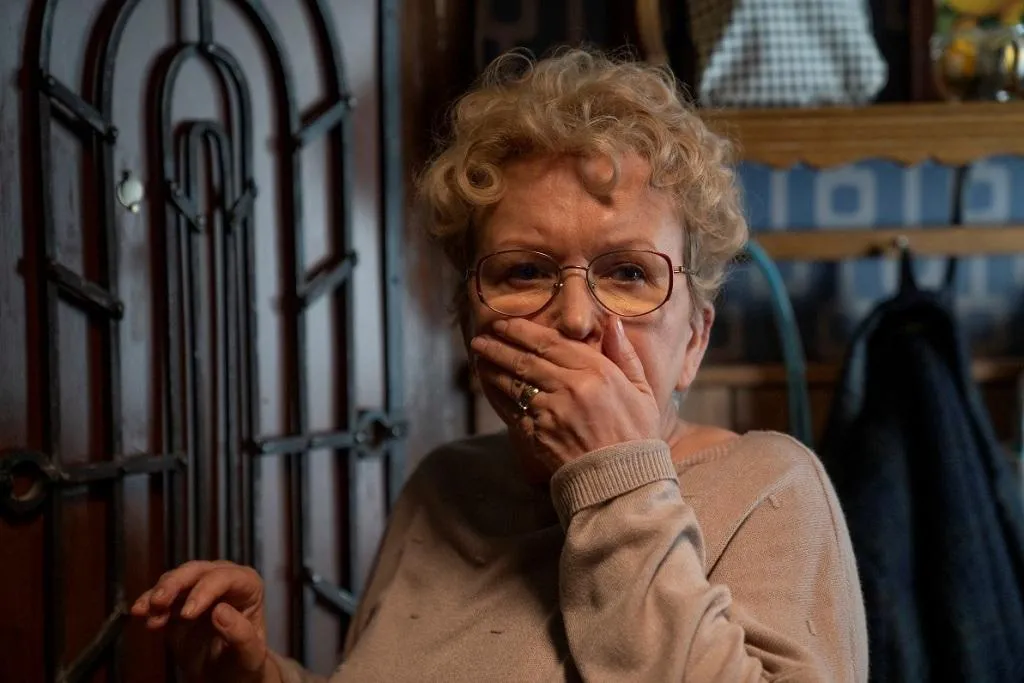 Kadr z filmu Lokatorka