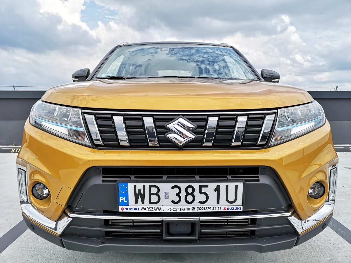 Suzuki Vitara w Polsce rozchwytywana. Japończycy przeskoczyli Audi