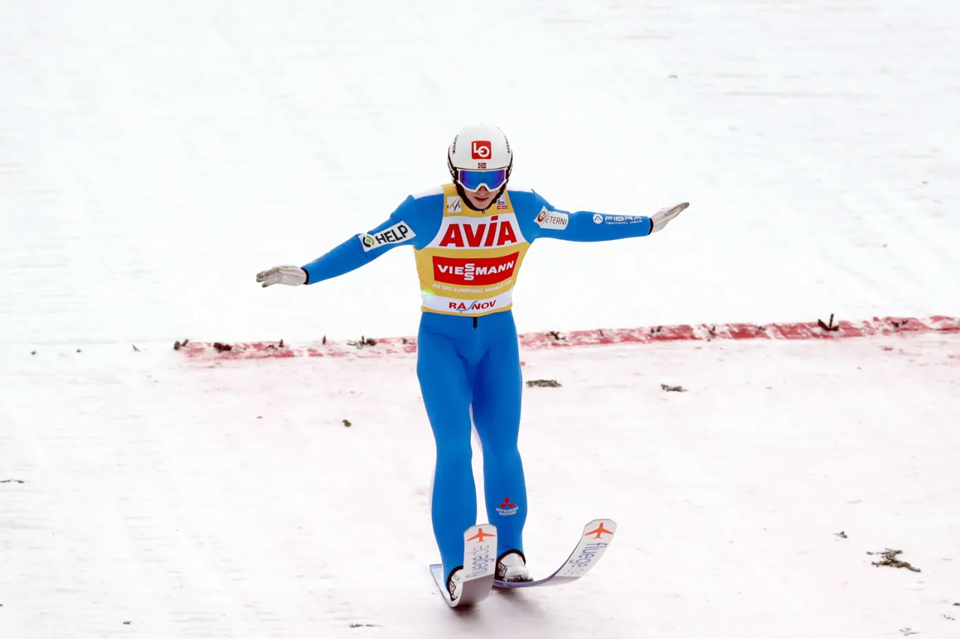 Trener Norwegów: Granerud w ostatnich dniach nagle schudł