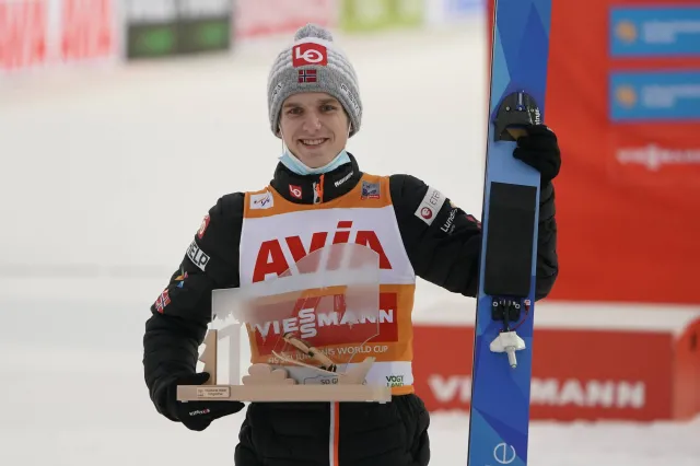 Geiger zaoferował Granerudowi... domowe obiady od swojej mamy