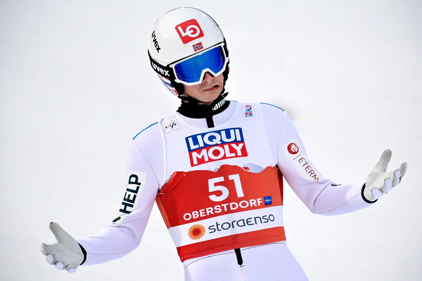 COVID-19 nie pozbawi Graneruda triumfu w PŚ. Kryształowa Kula jest już jego