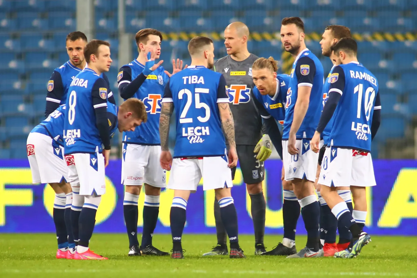 Piłkarze Lecha Poznań