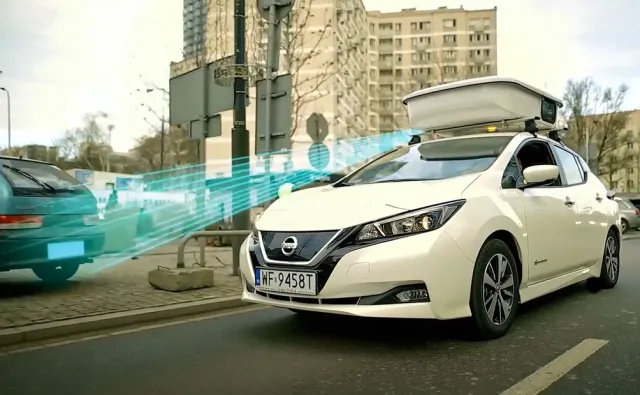 Nissan LEAF kontroluje kierowców. Pierwsze w Polsce innowacyjne urządzenia już wyłapują auta