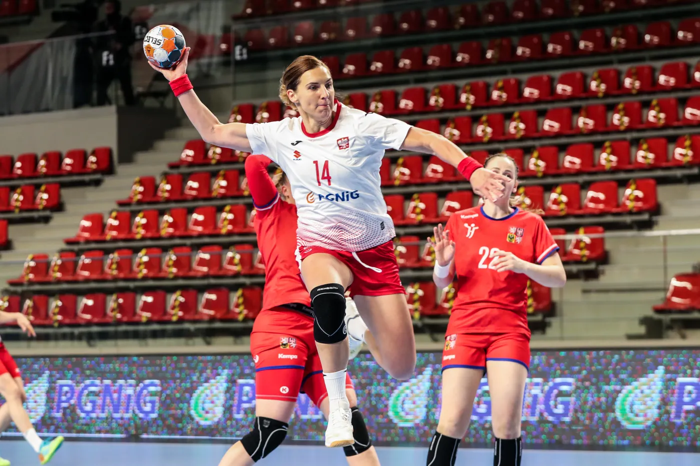 Rosja, Szwajcaria i Litwa rywalami polskich piłkarek w el. ME 2022