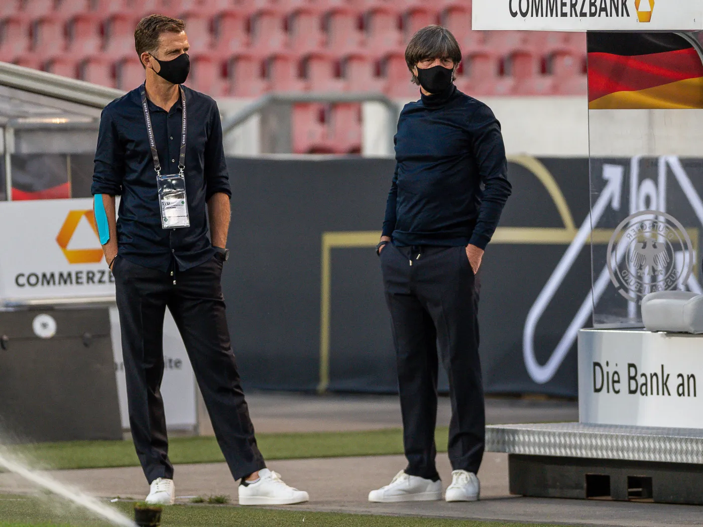 Joachim Loew (z prawej)