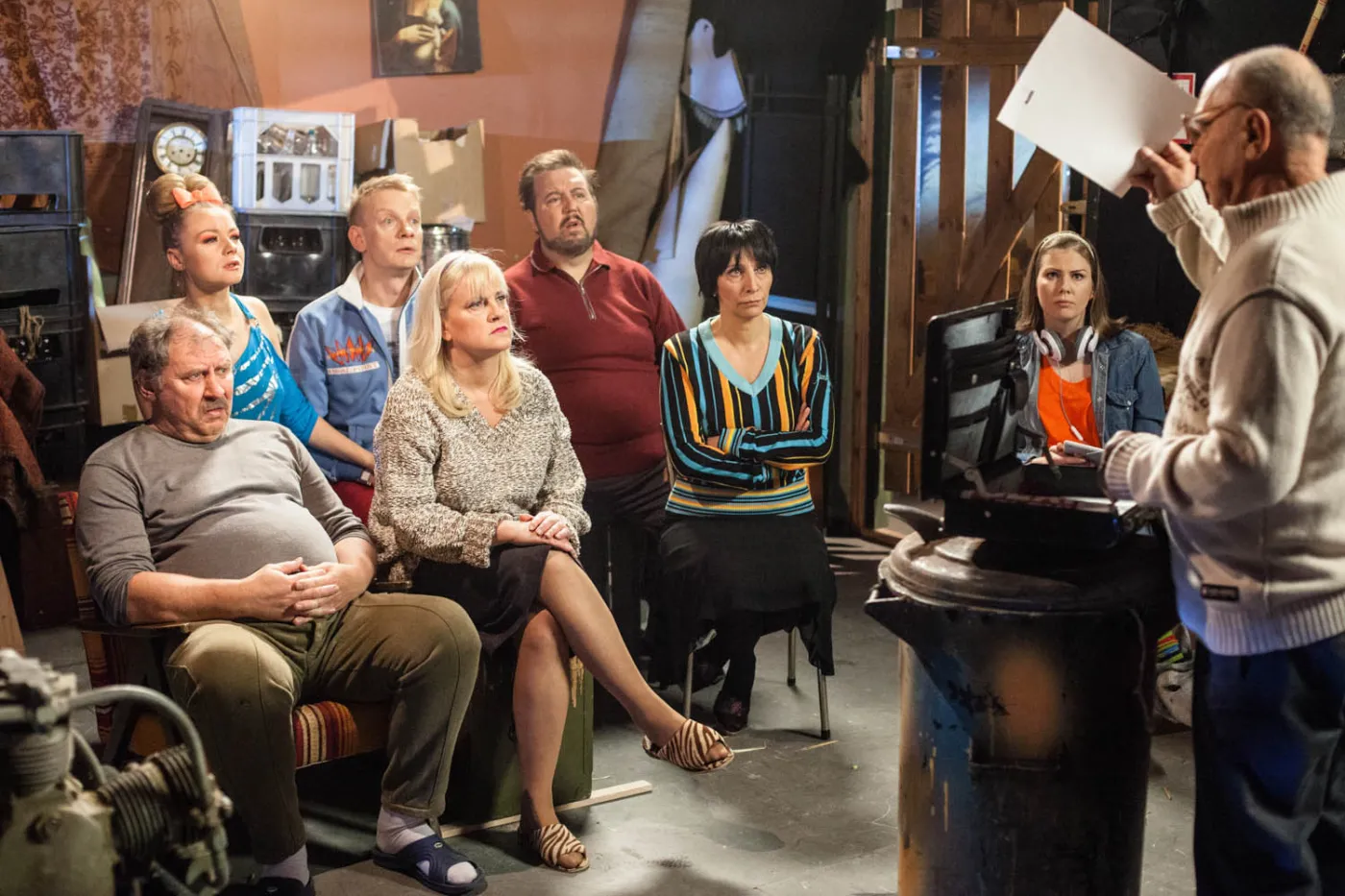 Kipiel-Sztuka wraca na plan "Świata według Kiepskich". Z czego cieszy się aktorka?