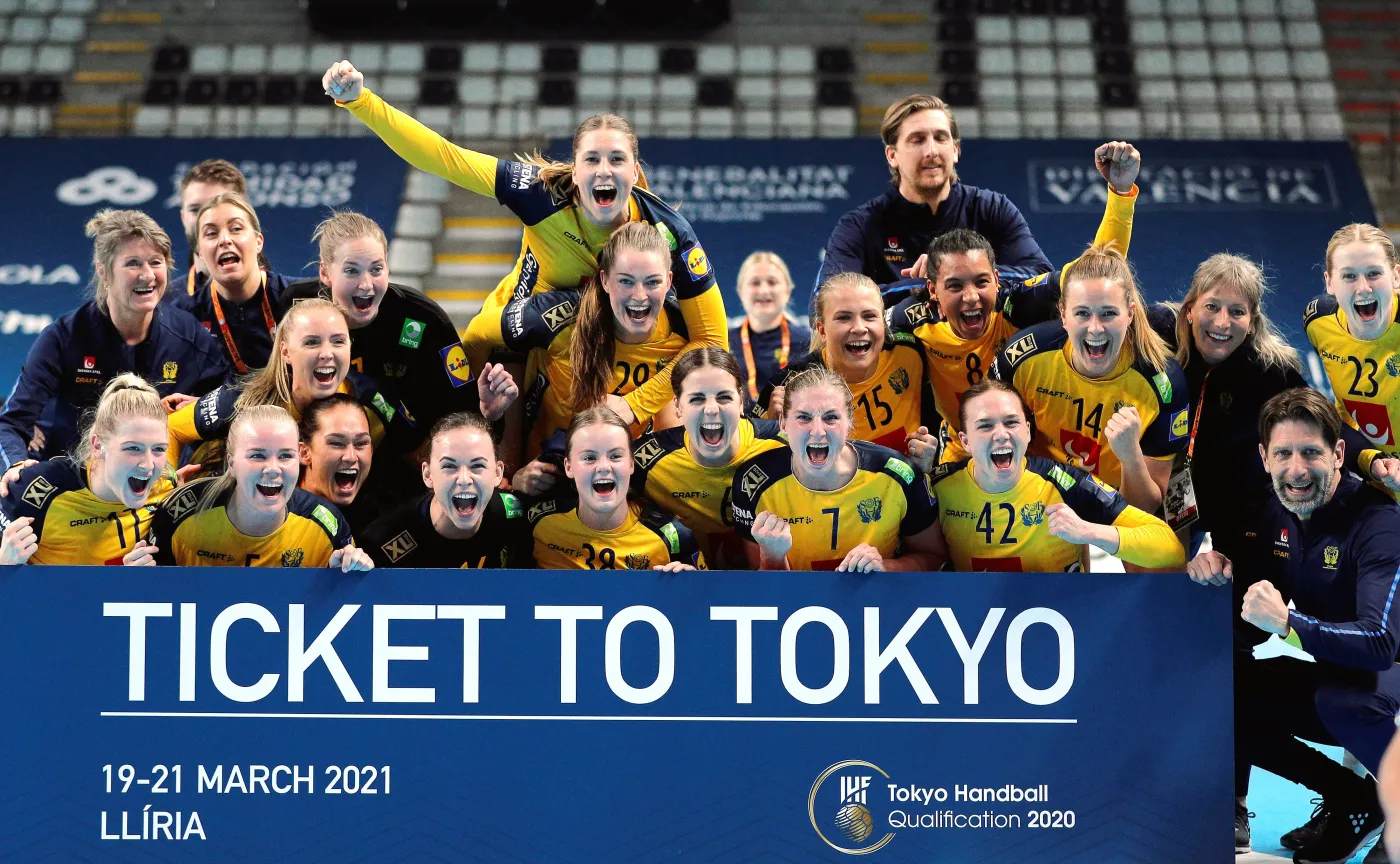 Piłkarki ręczne Szwecji, Węgier i Rosji zagrają w igrzyskach w Tokio