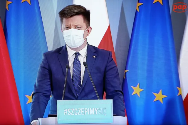 Dworczyk o nowych punktach szczepień: Zakwalifikowano 471