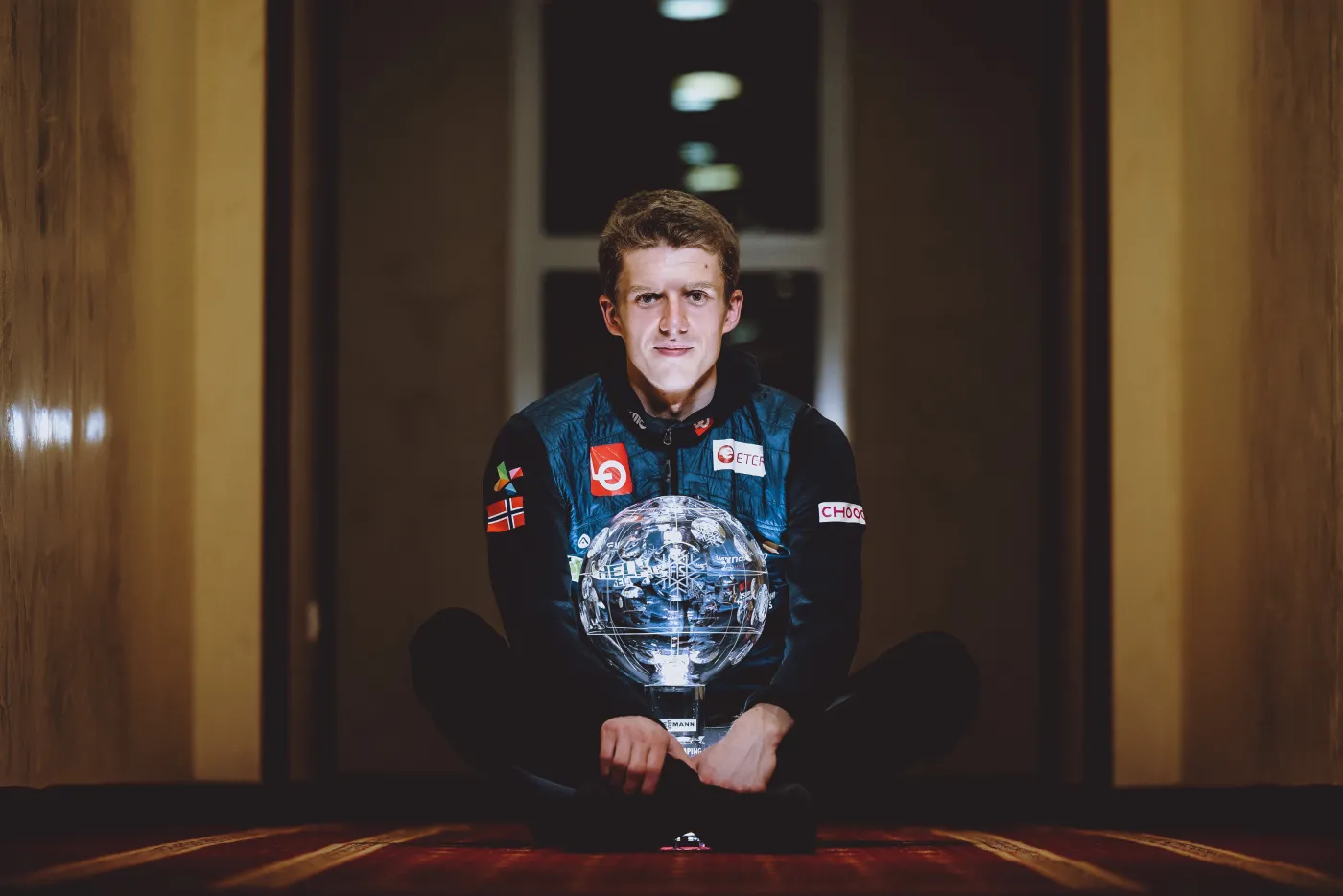 Halvor Egner Granerud nie mógł patrzeć na Kryształową Kulę. Wysłał ją do rodziców