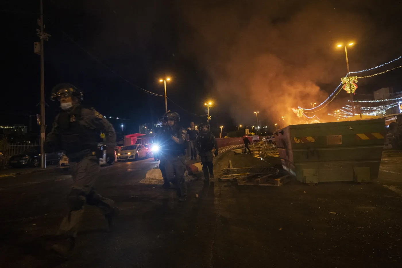 Starcia w Jerozolimie