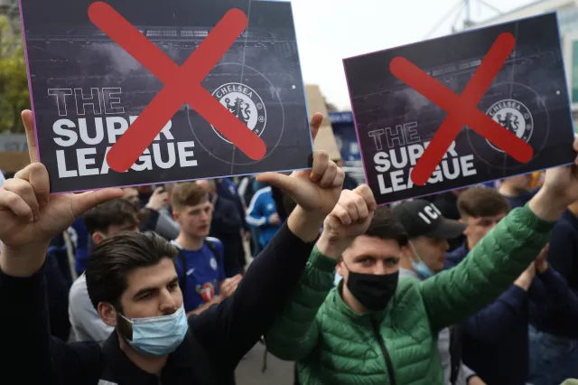 Bank JP Morgan Chase przeprosił za próby "wpompowania" miliardów dolarów w Superligę