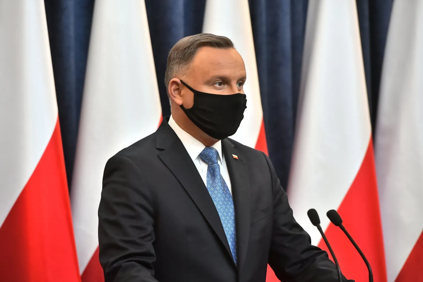 Prezydent Duda o szczepieniach: Skuteczność KE okazała się wątpliwa