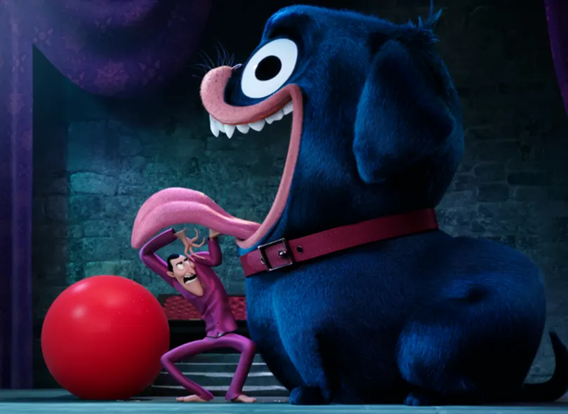 Zobacz film przygotowujący na premierę “Hotelu Transylwania 4”