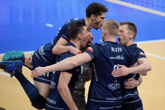 Siatkarze Grupy Azoty wygrali Ligę Mistrzów
