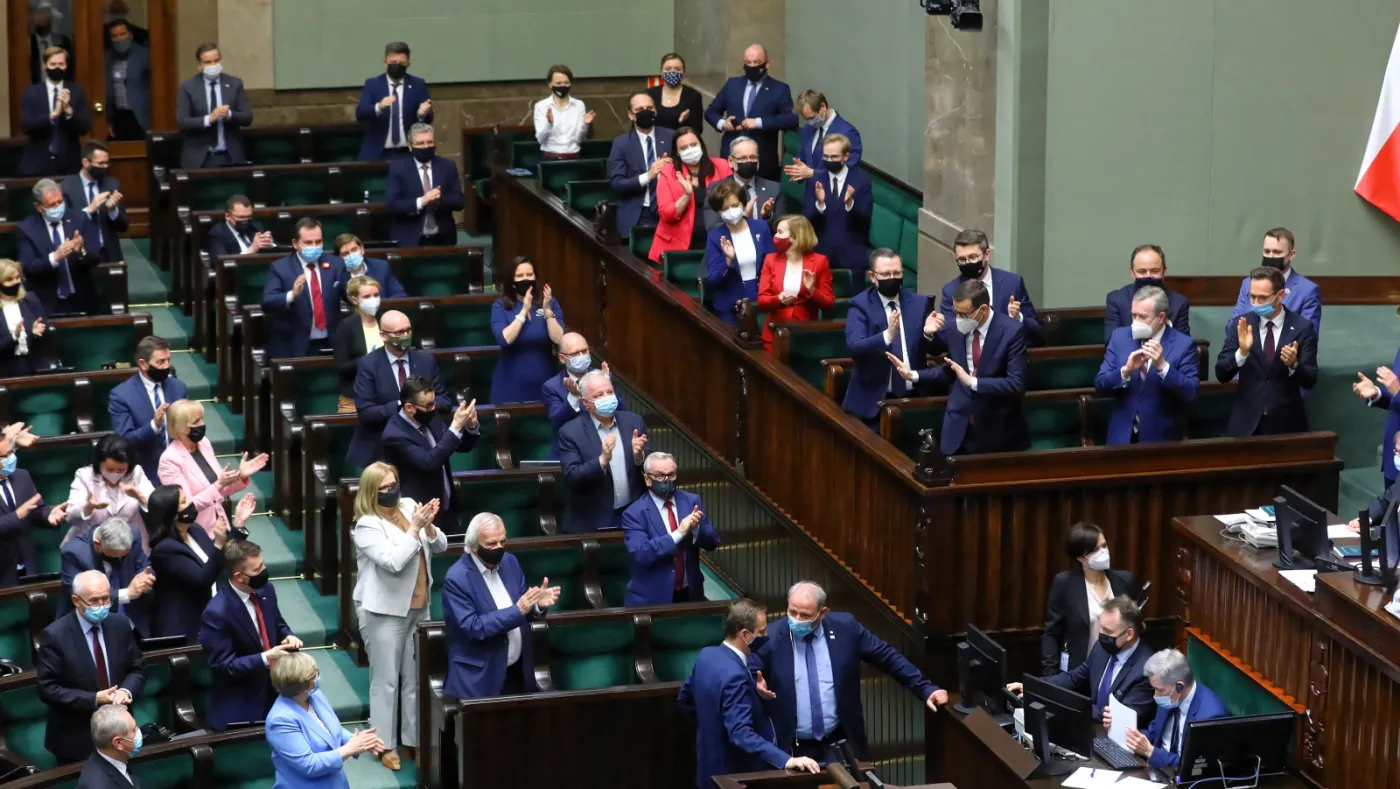 Sobolewski: Będą konsekwencje dla posłów PiS przeciwnych ustawie ratyfikacyjnej
