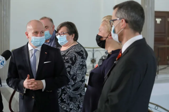 Deklaracje Bartłomieja Wróblewskiego. "Nie będę obojętny na ludzką krzywdę"