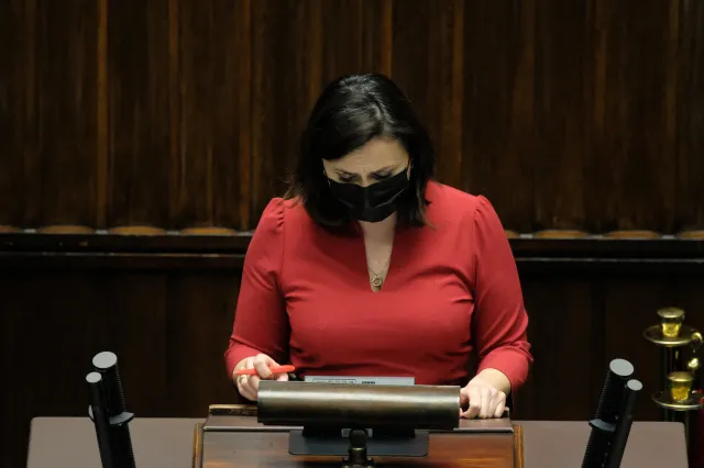 Gasiuk-Pihowicz o wyroku ETPCz: Nokaut PiS. "Trybunał Przyłębskiej" nie ma racji bytu