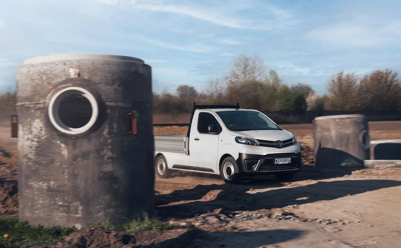 Toyota Proace już w nowej odsłonie! Kusi nie tylko gwarancją na milion km