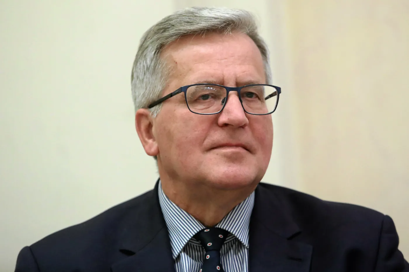 Komorowski: Nawet Białoruś spektakularnie nas lekceważy