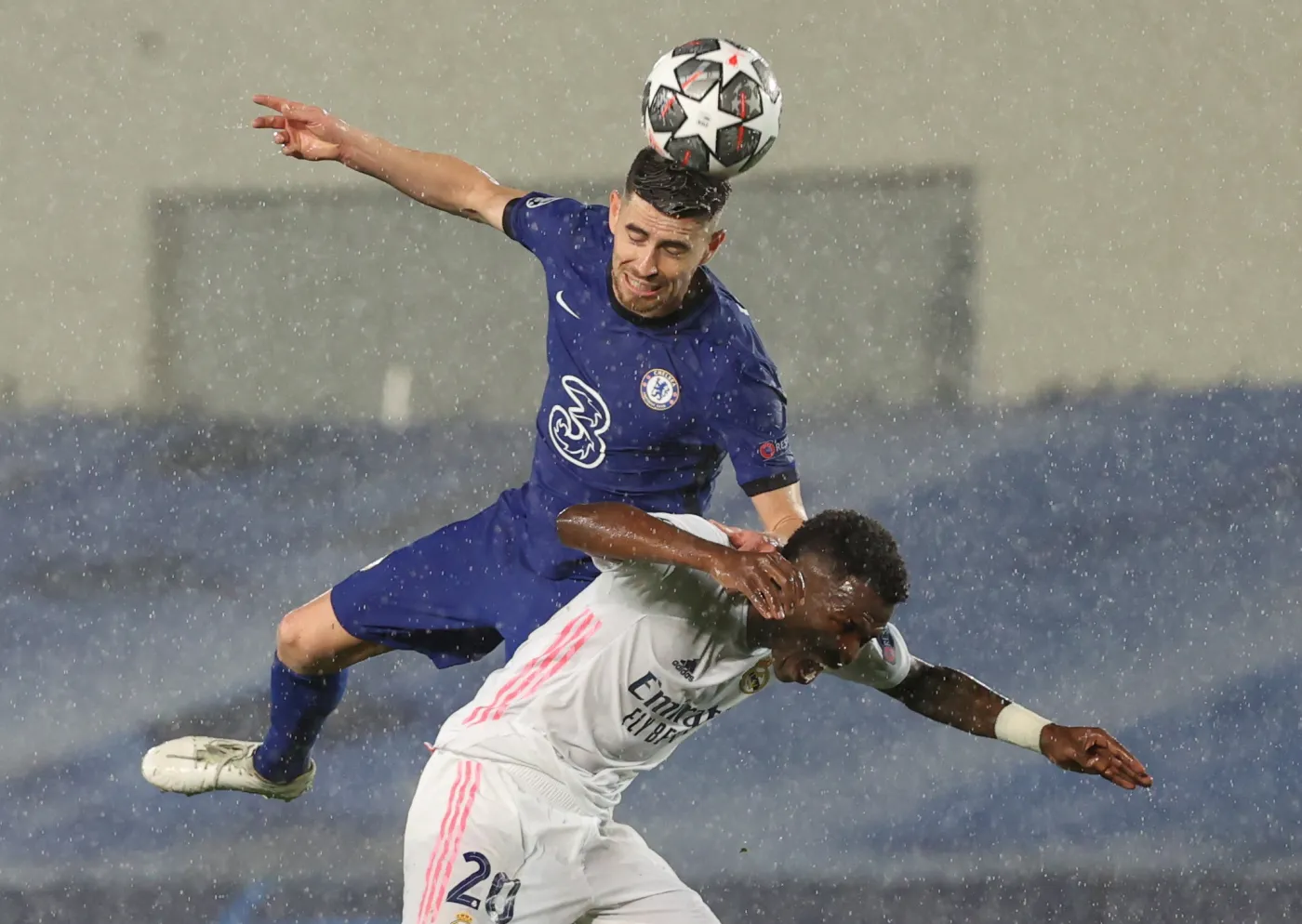 Liga Mistrzów: Dwa gole w Madrycie. Chelsea w lepszej sytuacji przed rewanżem