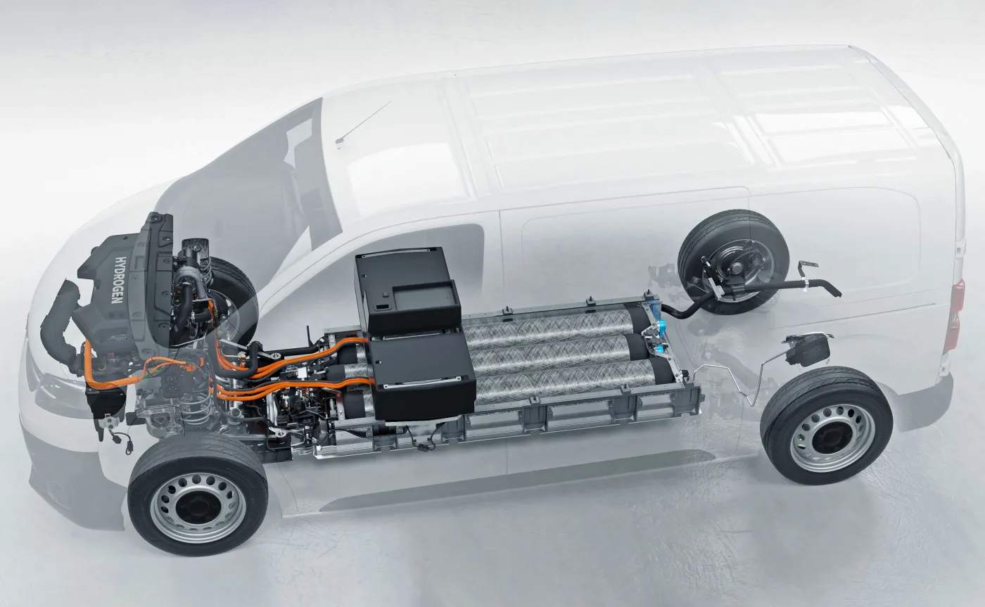 Opel Vivaro-e HYDROGEN – nowy samochód na wodór naładujesz z gniazdka