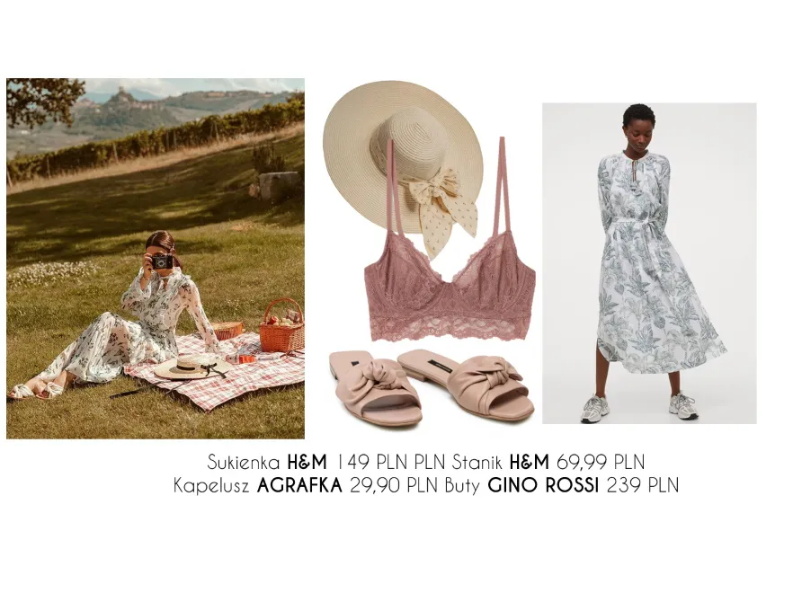 A kiedy wreszcie przyjdzie czas na piknik... STYLIZACJE