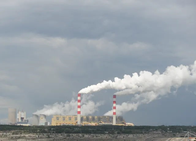 Pożar w Elektrowni Bełchatów