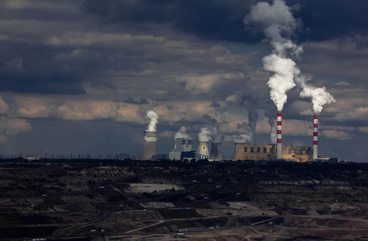 Pożar w Elektrowni Bełchatów. Jeden z bloków wyłączony do końca maja