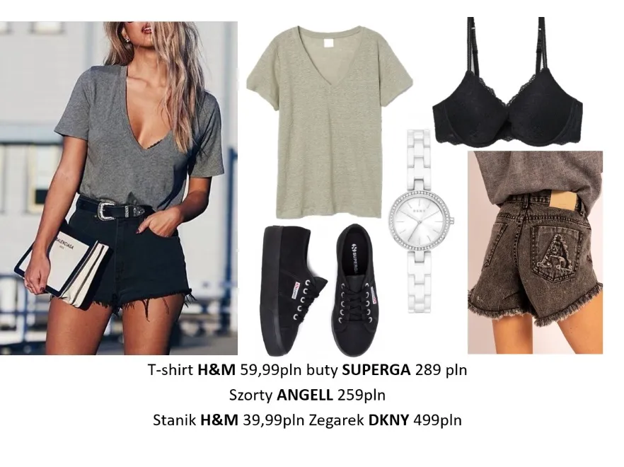 Krótkie historie, czyli modne STYLIZACJE z szortami