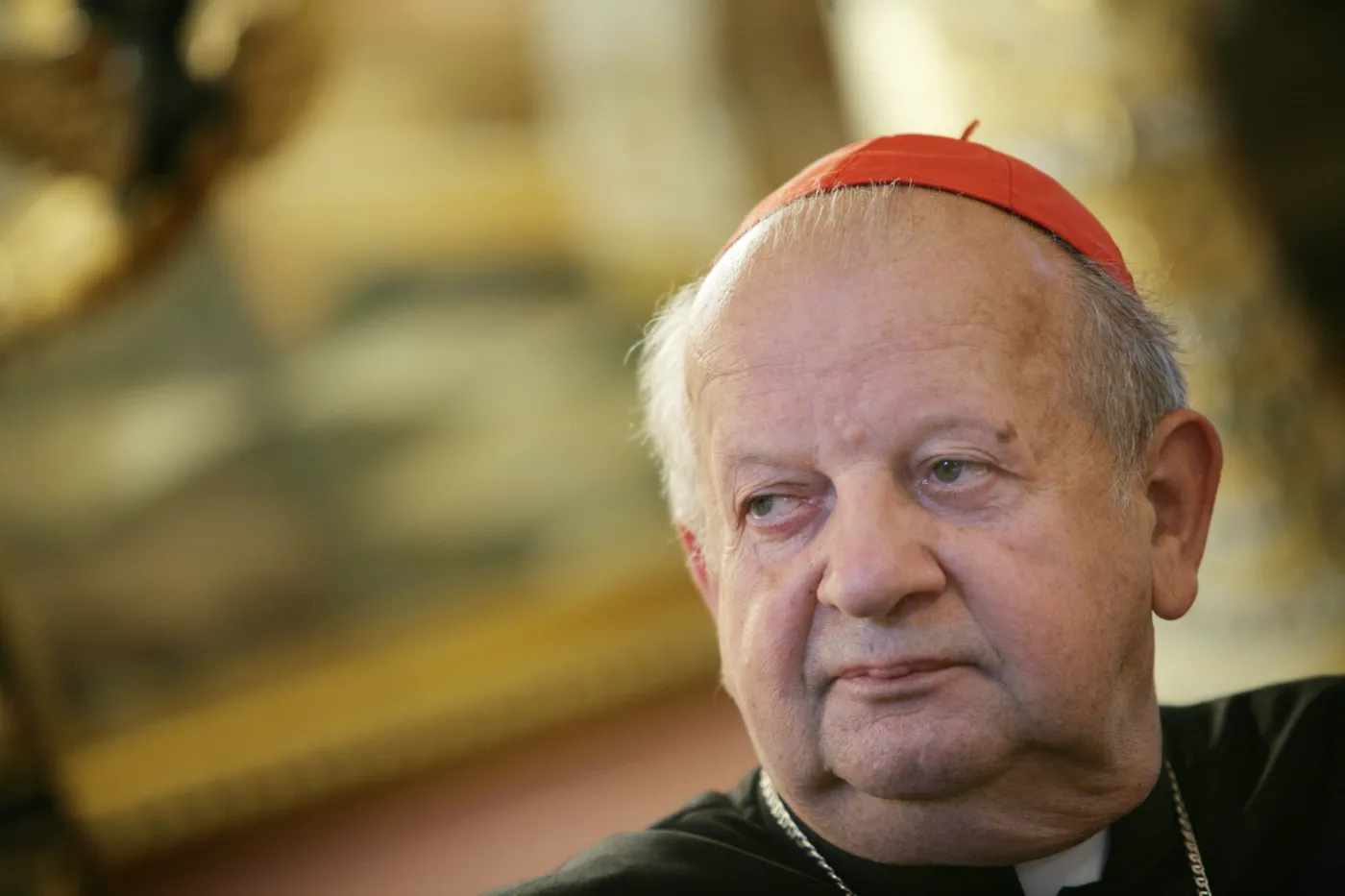 Kard. Stanisław Dziwisz: Nie było żadnej blokady informacji, która miała dotrzeć do papieża