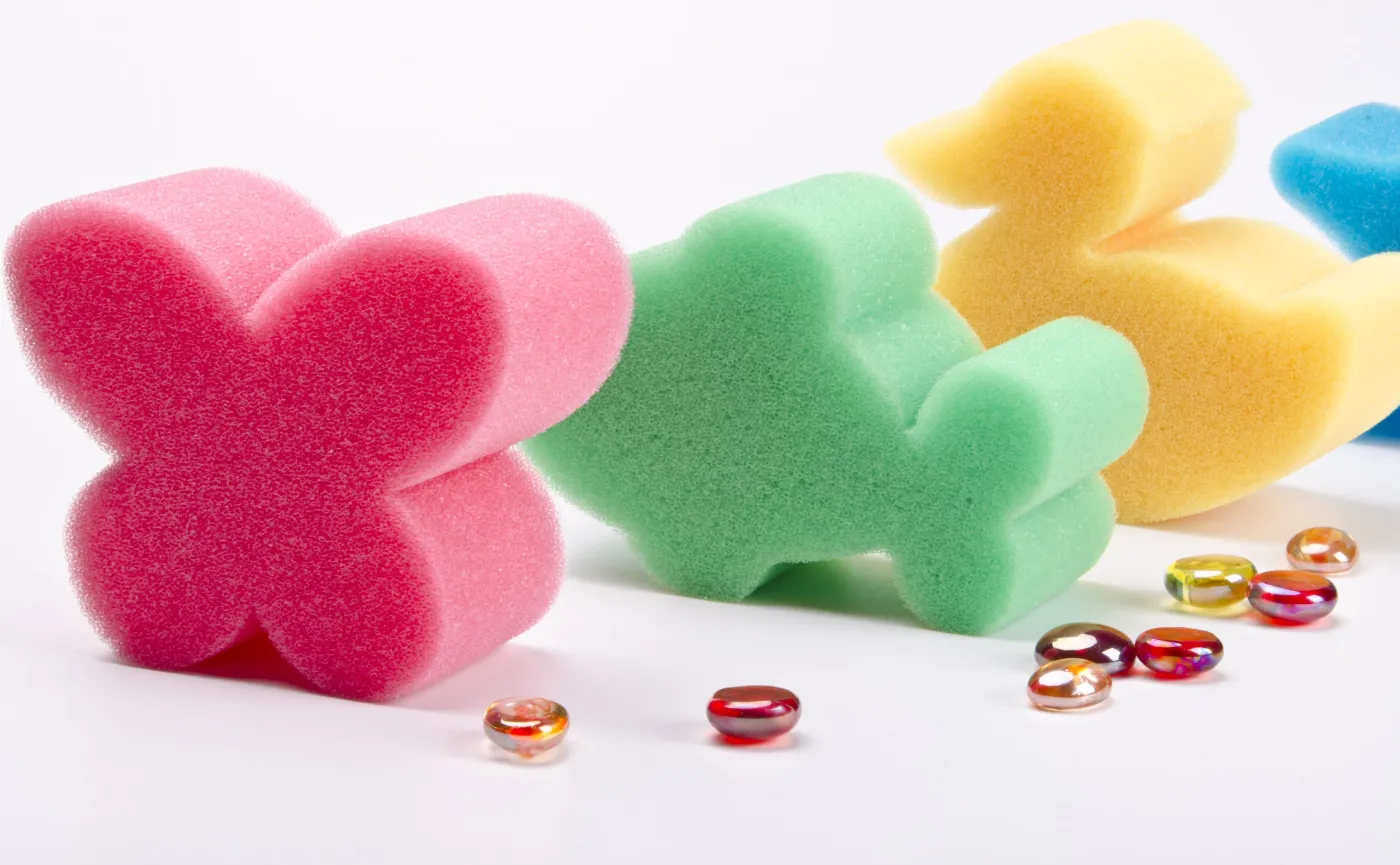 Gąbki do mycia ciała