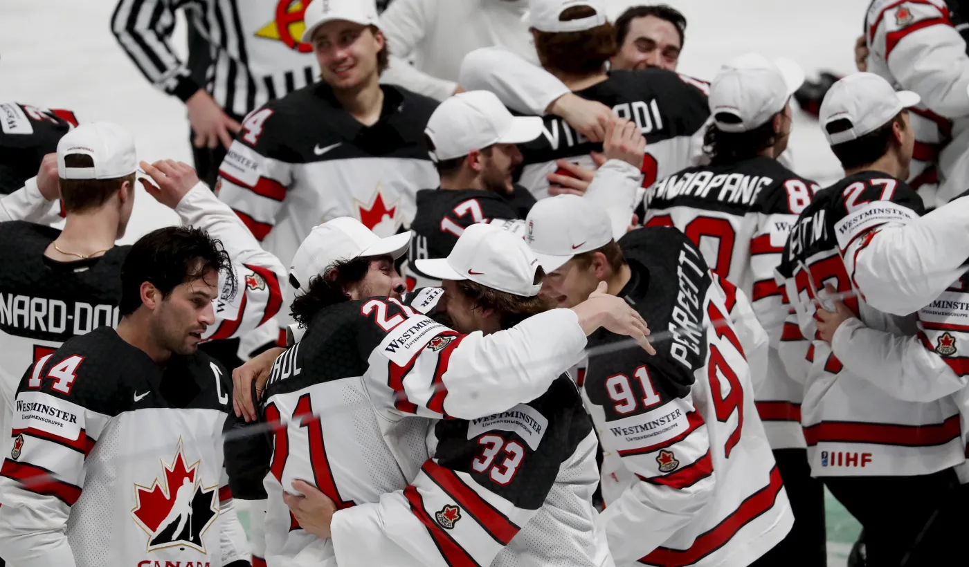 Kanadyjczycy mistrzami świata w hokeju na lodzie!