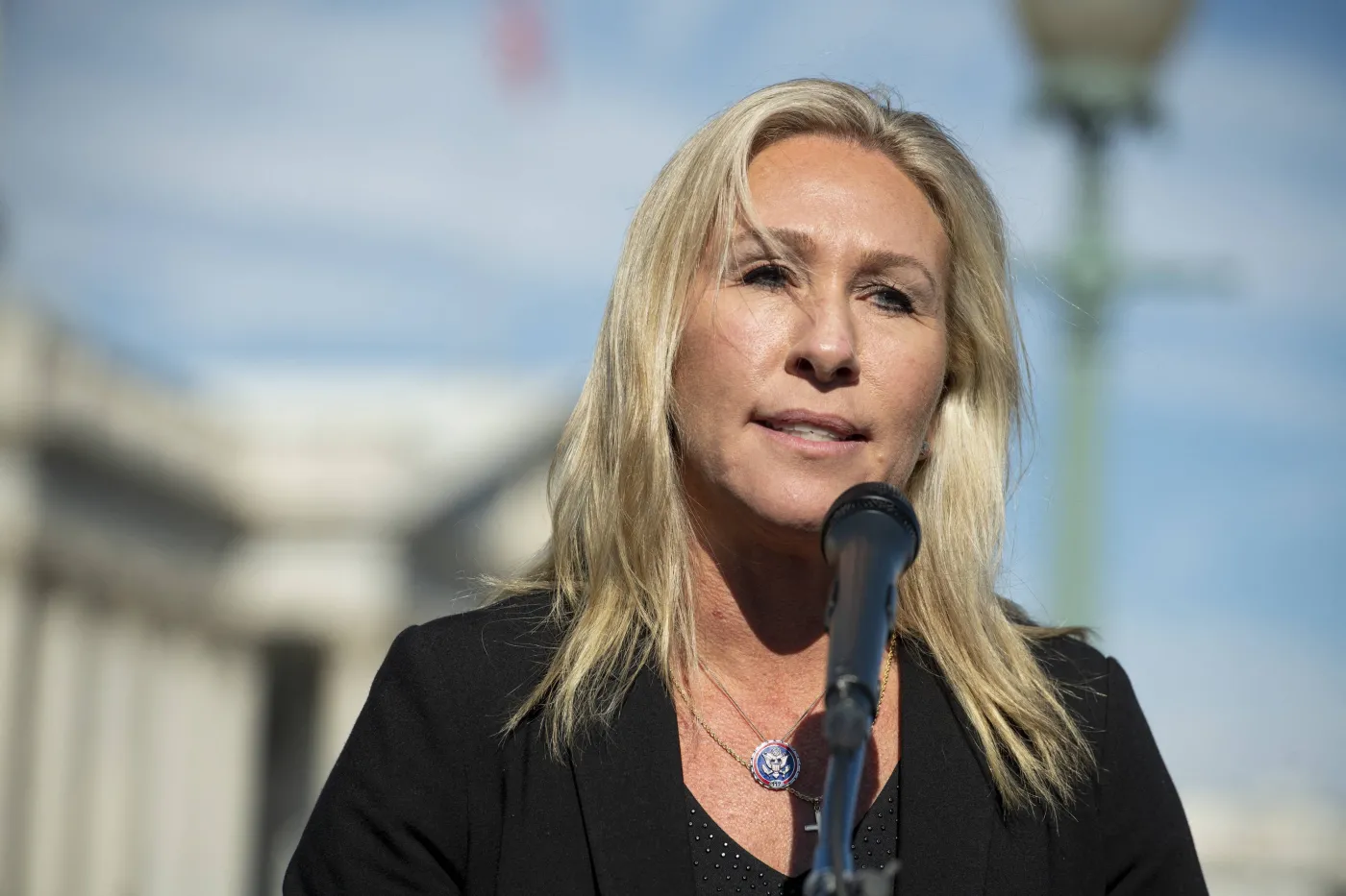 Burza w Kongresie. Republikanka porównała noszenie maseczek do Holokaustu