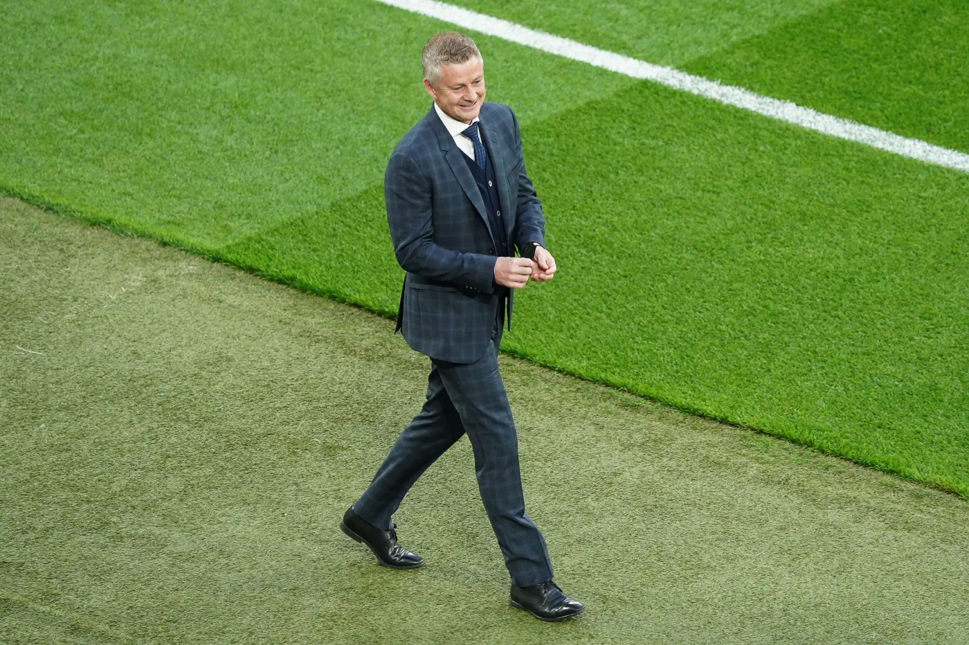 Ole Gunnar Solskjaer: Nie dojechaliśmy na ten mecz