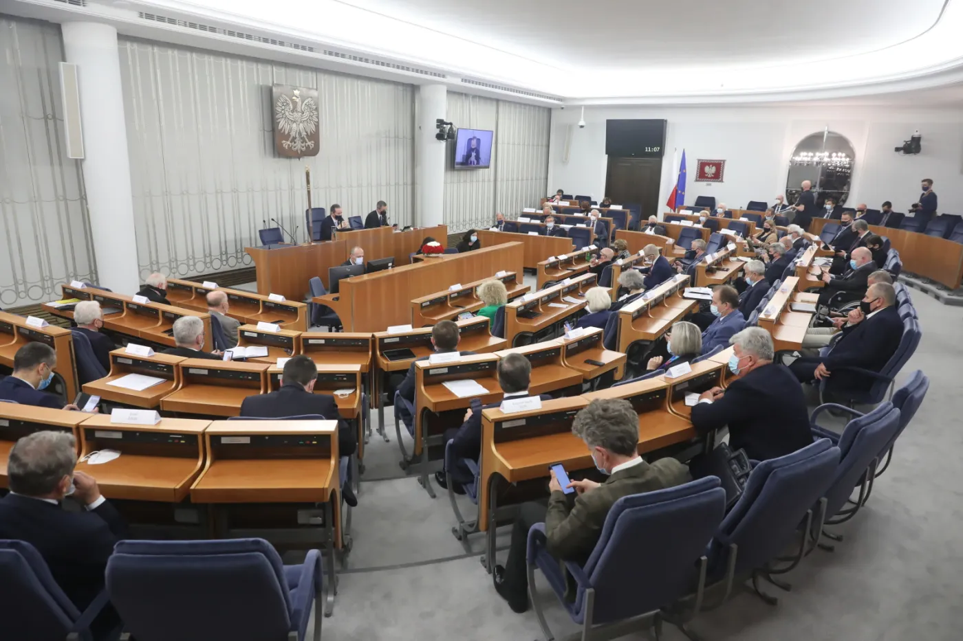 Senat nie wprowadził preambuły do ustawy ratyfikacyjnej dot. Funduszu Odbudowy 