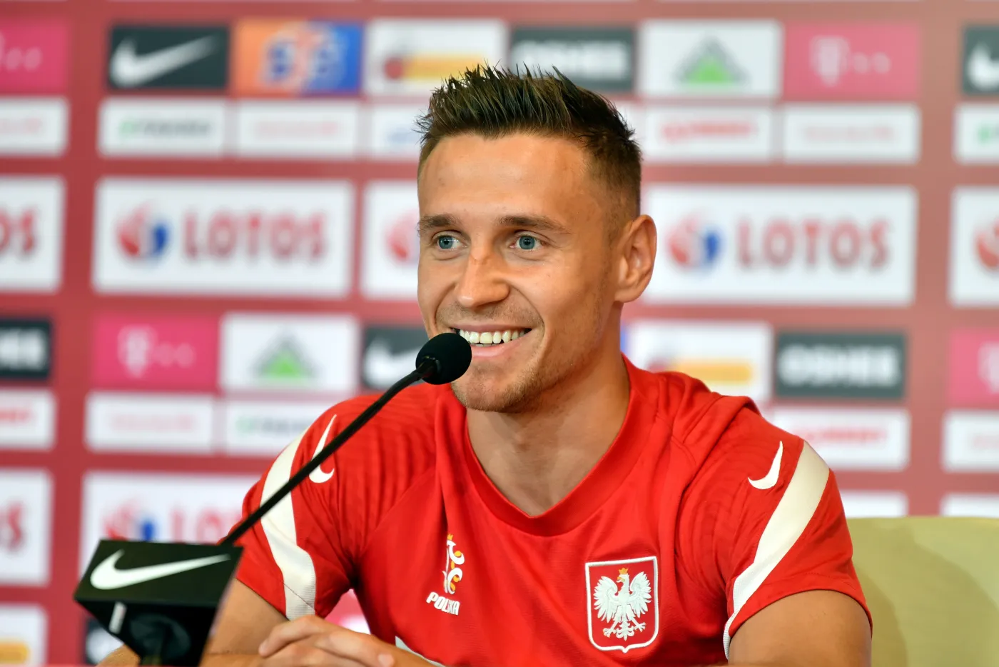 Przemysław Frankowski: Najważniejsze jest to, co powie Paulo Sousa