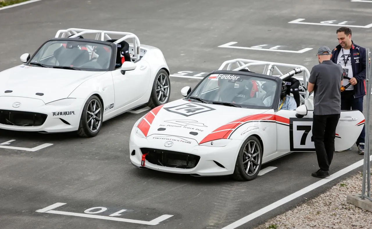 Mazda MX-5 Cup kradnie pierwszy show w Polsce