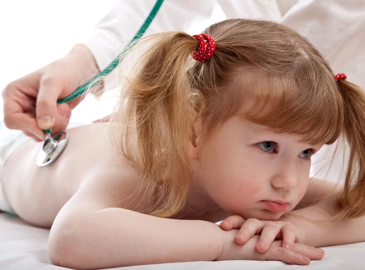 dziecko doktor pediatra