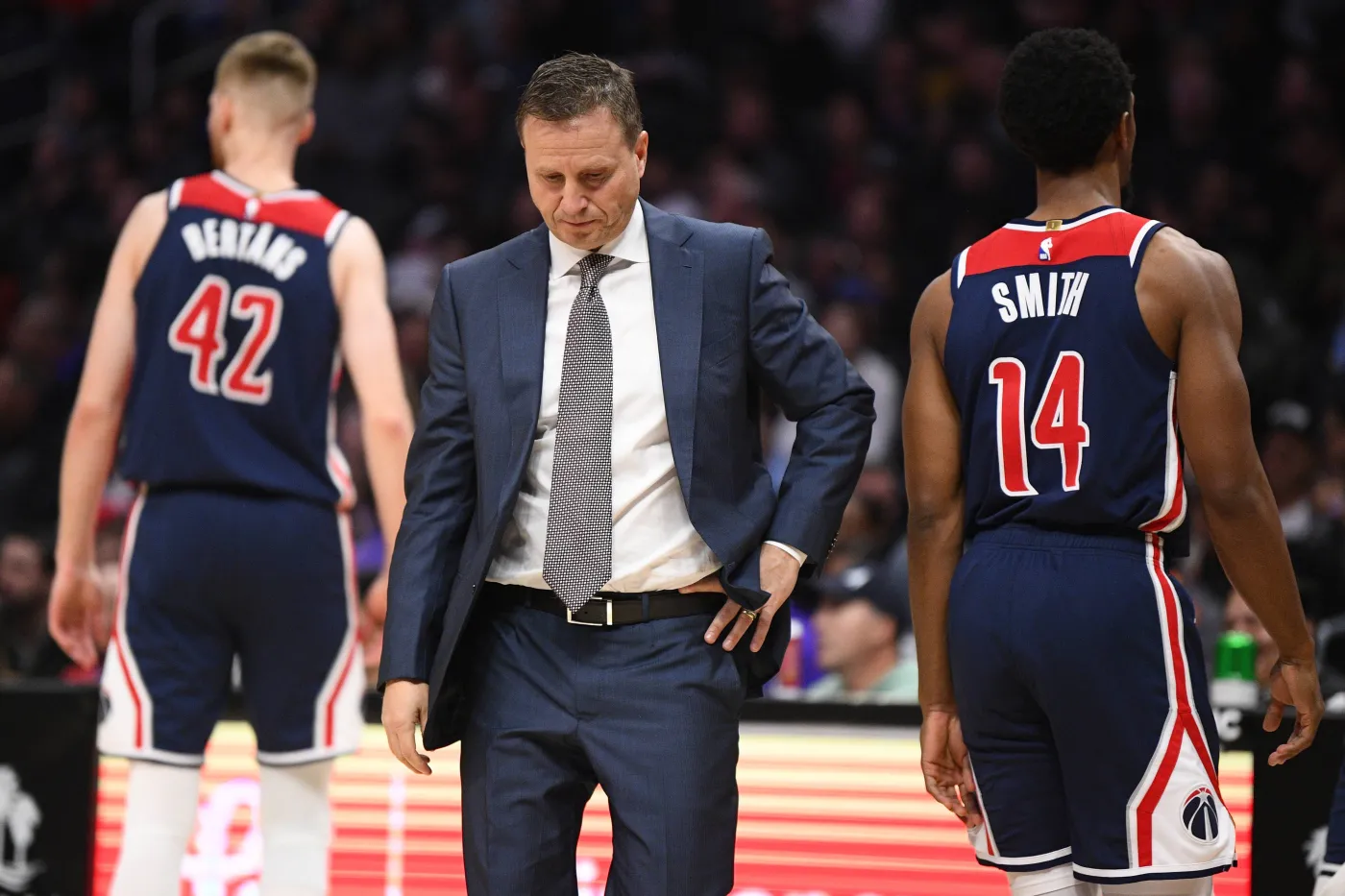 NBA: New Orleans Pelicans i Washington Wizards bez trenerów