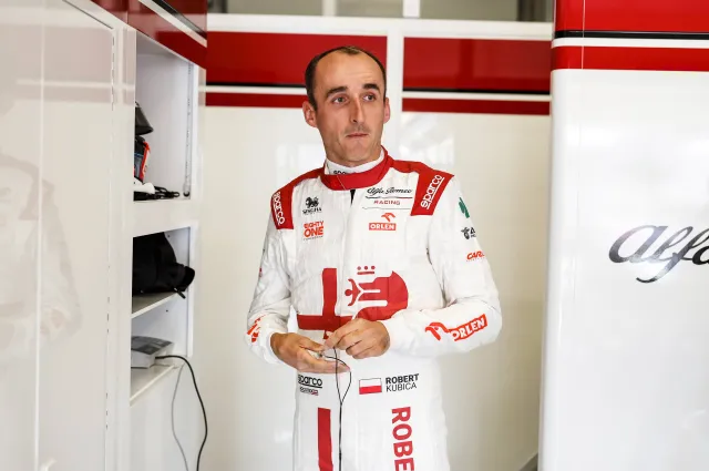 Kubica znów wyjechał na tor Formuły 1. Ale nie zachwycił