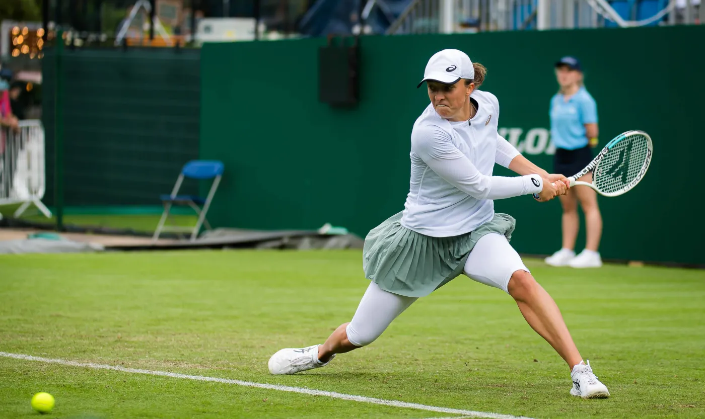 Iga Świątek nadal dziewiąta w rankingu WTA