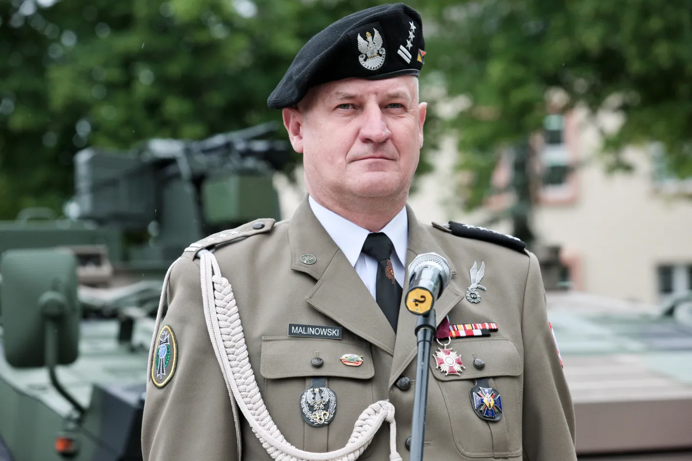 MON: Gen. Piotr Malinowski dowódcą Centrum Sił Połączonych NATO