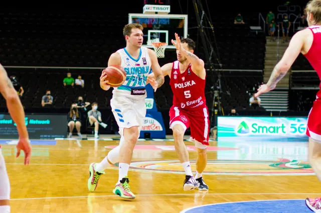 Doncic pokazał Polakom, jak gra się w koszykówkę. Sromotna porażka ze Słowenią