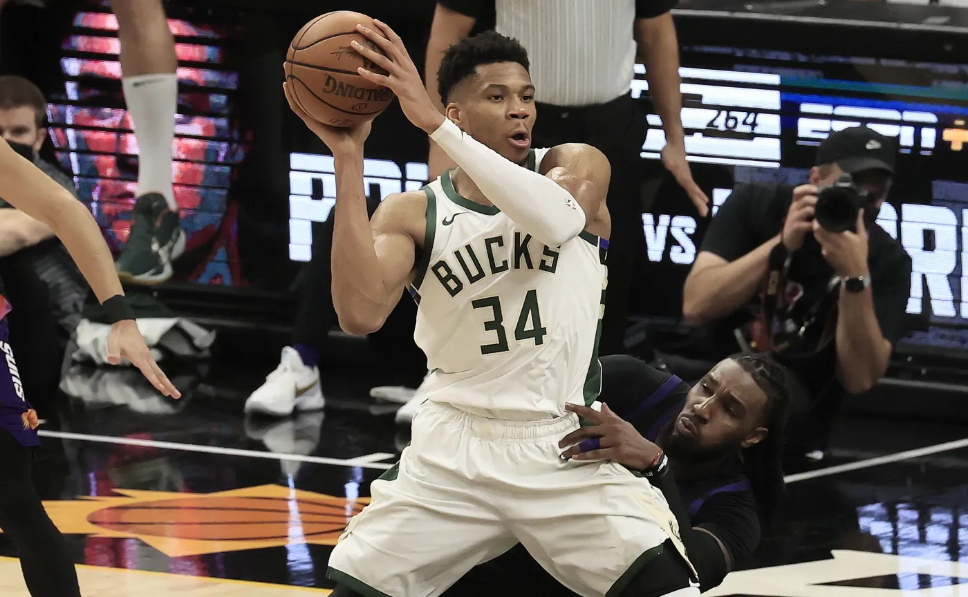 42 punkty Antetokounmpo nie wystarczyły. Bucks przegrali drugi raz