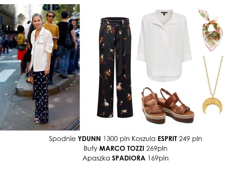 Piżama wychodzi na ulice. Hitowe STYLIZACJE