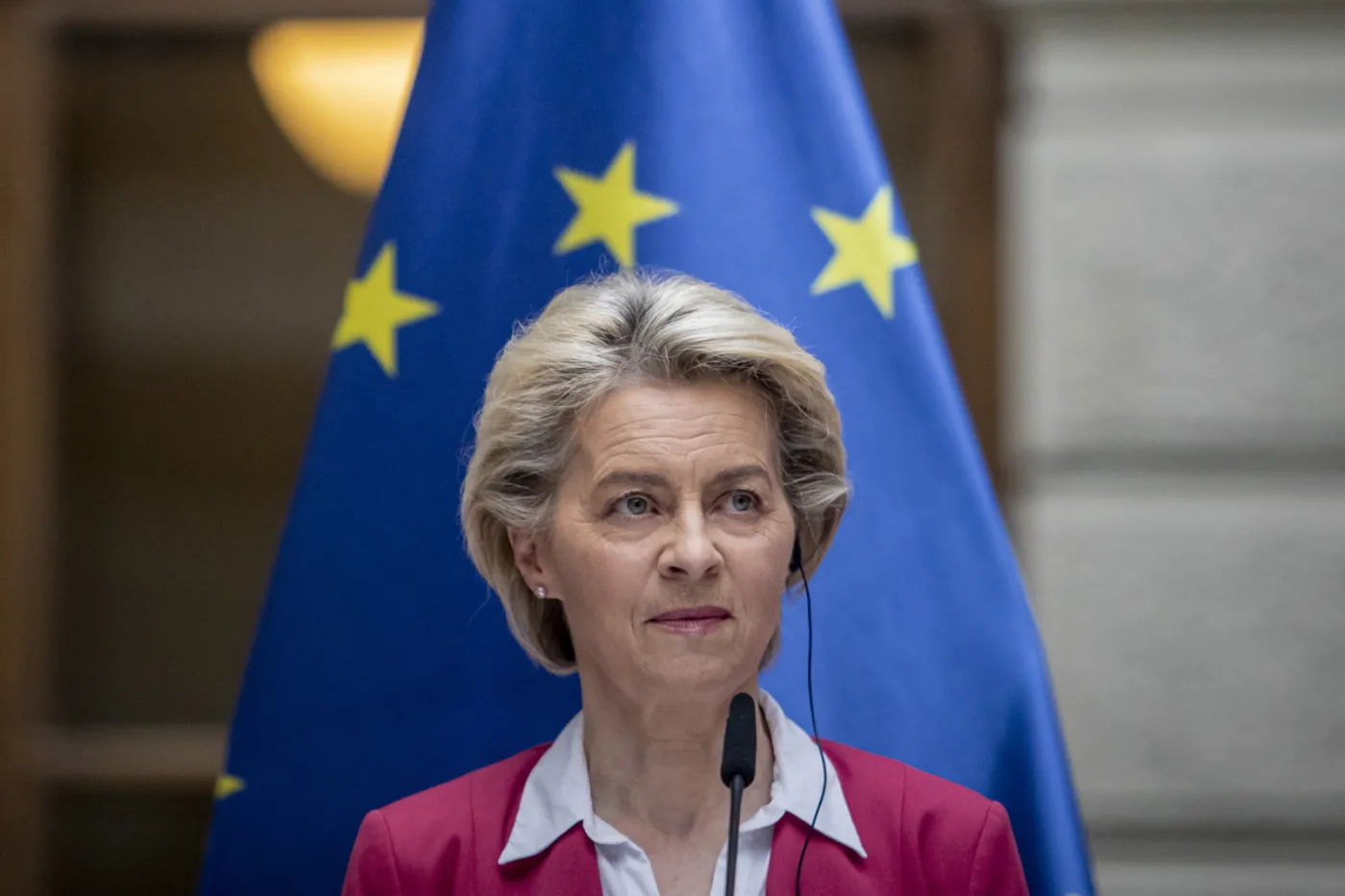 Johnson wzywa UE do zmian w protokole północnoirlandzkim. Jest reakcja von der Leyen